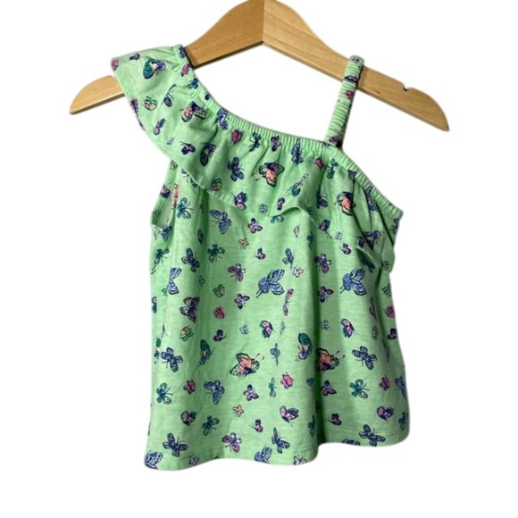 Old Navy Asymmetrical Butterfly Top 18-24 Months - Picture 1 of 5